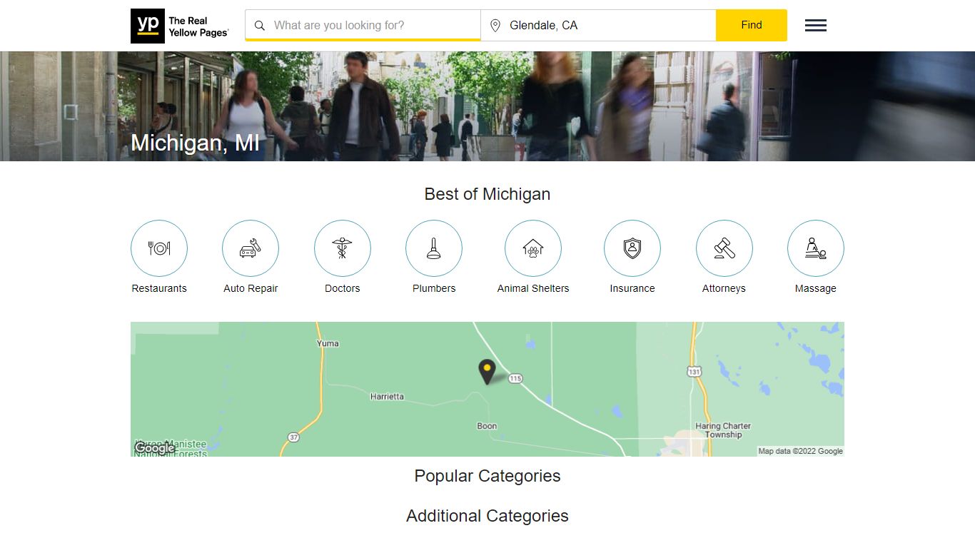 The Real Yellow Pages® - Michigan, MI Directory - YP.com