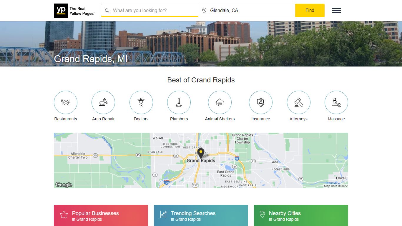 The Real Yellow Pages® - Grand Rapids, MI Directory - YP.com